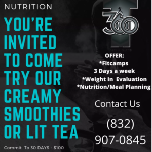 T360 Fitness And Nutrition